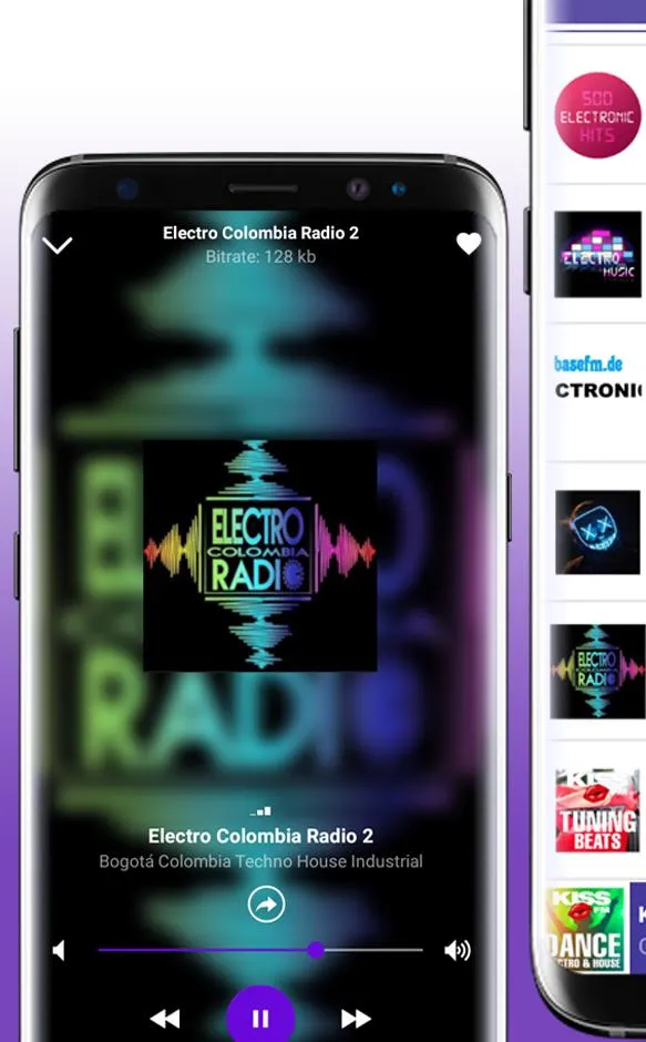 Musica Electronica | Indus Appstore | Screenshot