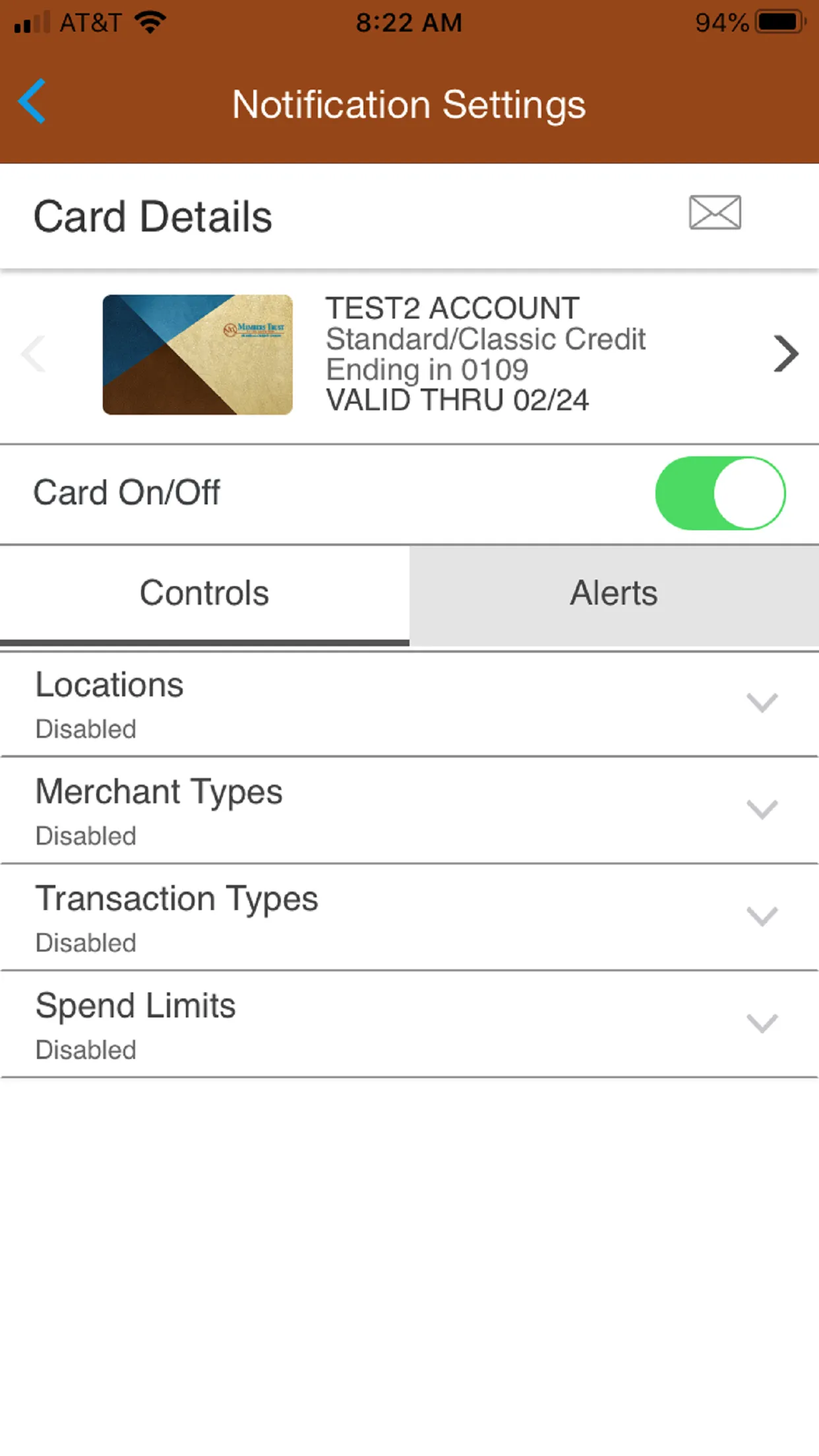 MTFCU Card | Indus Appstore | Screenshot