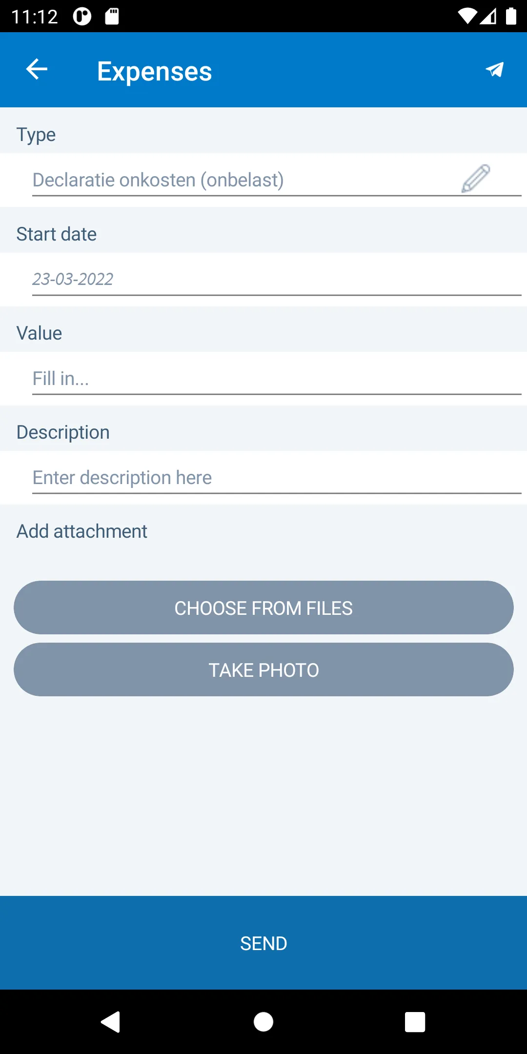 Nmbrs Employee Self Service | Indus Appstore | Screenshot