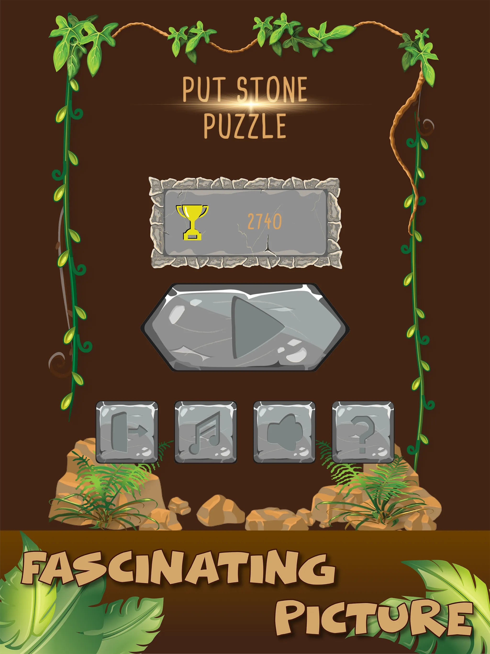 Put Stone Puzzle | Indus Appstore | Screenshot