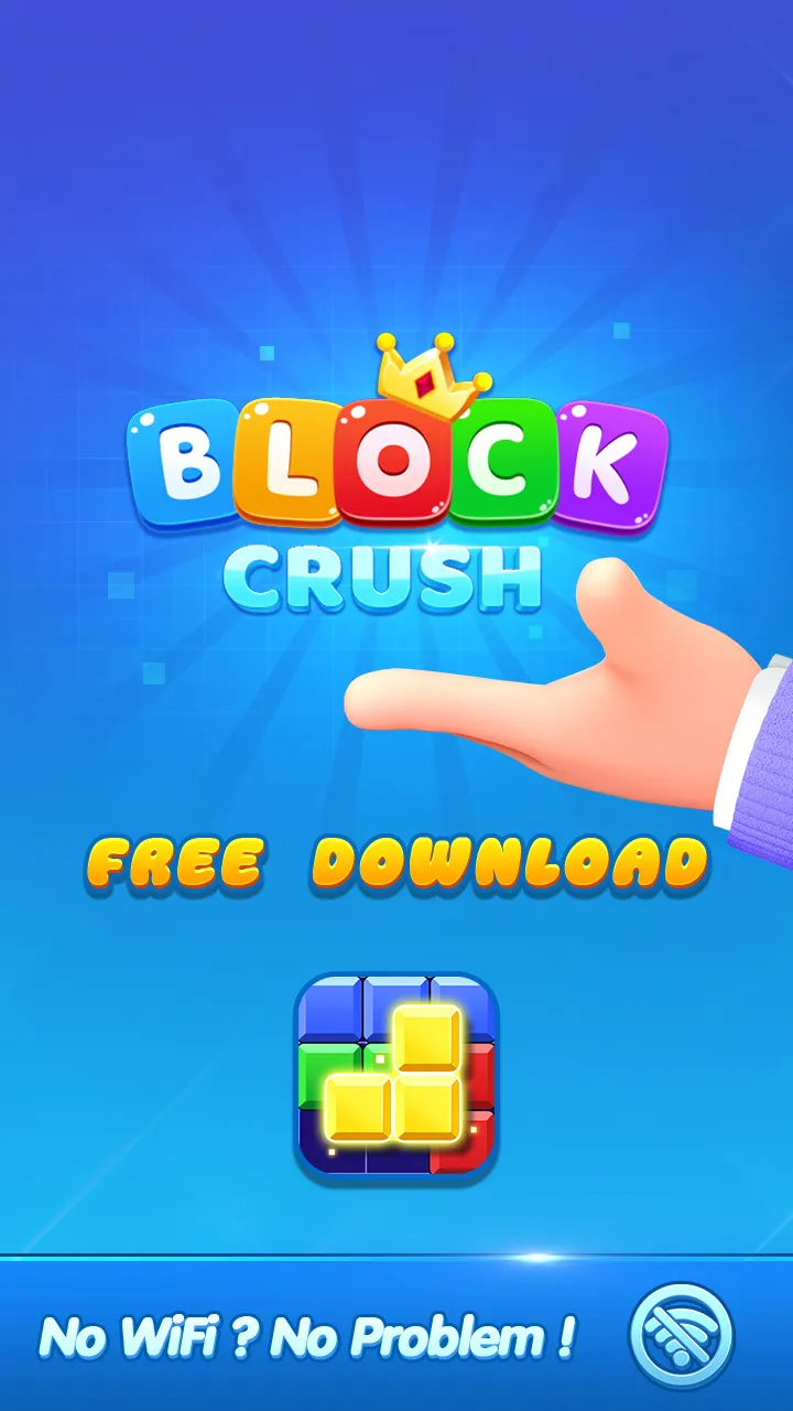 Crush Block:Block Puzzle Match | Indus Appstore | Screenshot