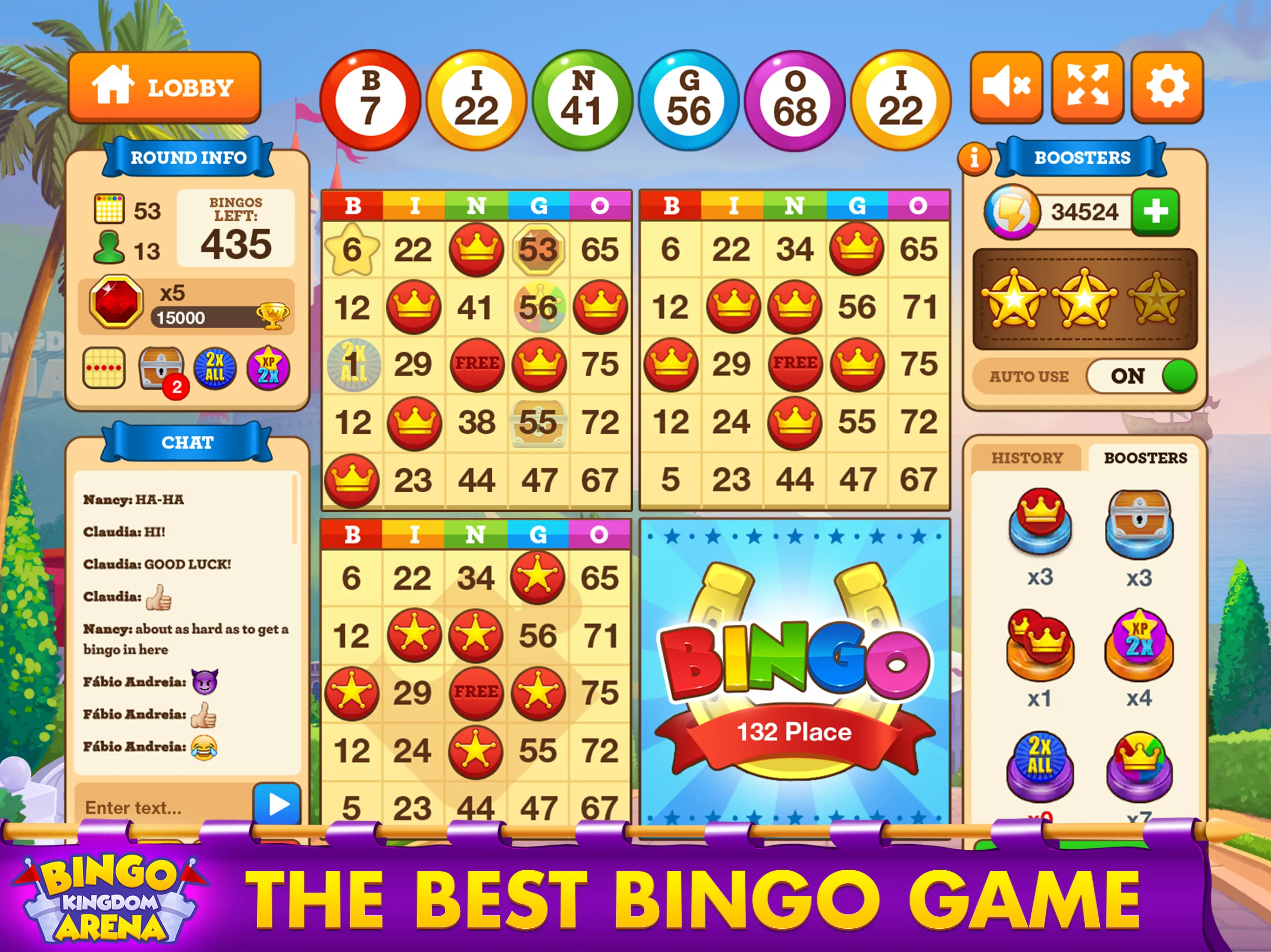 Bingo Kingdom Arena-Tournament | Indus Appstore | Screenshot