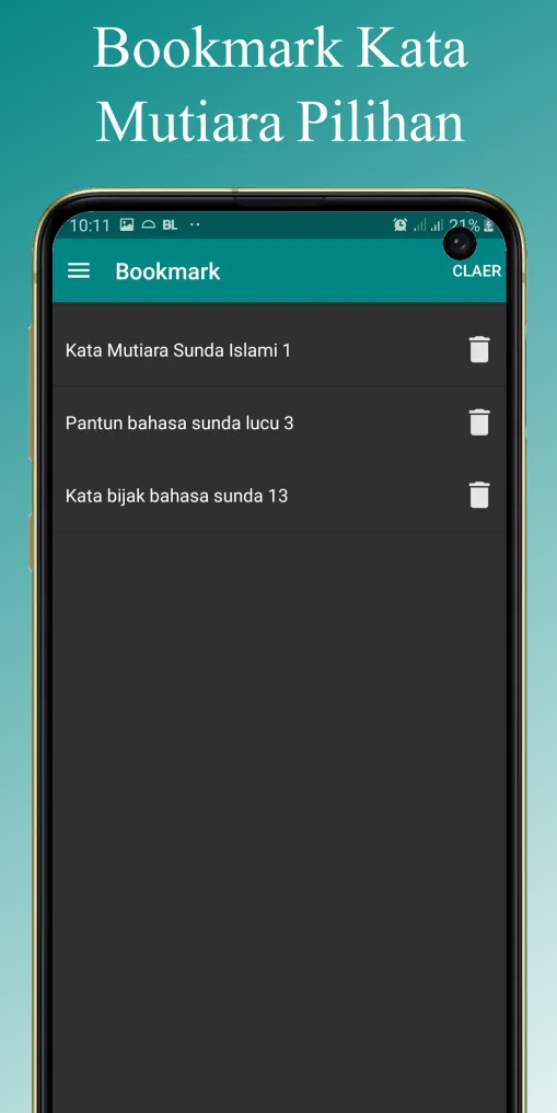 Kata Mutiara Bahasa Sunda | Indus Appstore | Screenshot