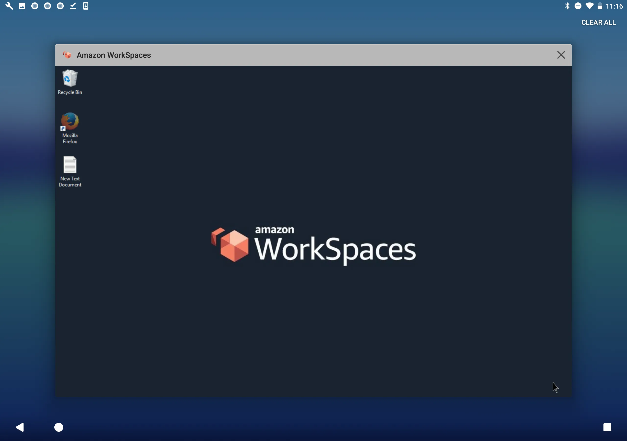 Amazon WorkSpaces | Indus Appstore | Screenshot