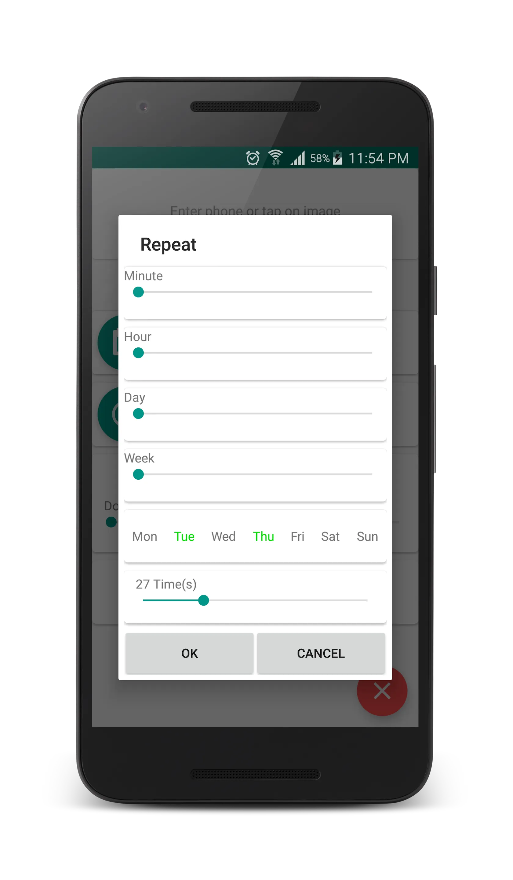 Auto Call Scheduler | Indus Appstore | Screenshot