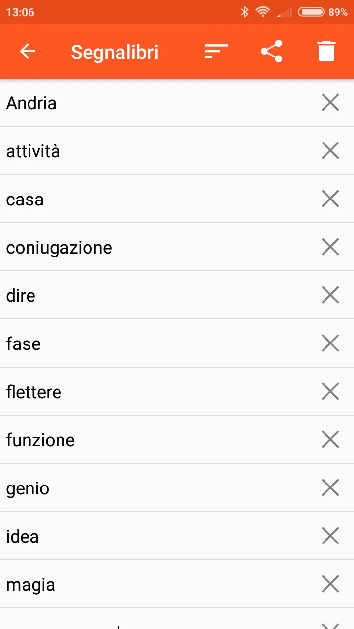 Italian Dictionary - Offline | Indus Appstore | Screenshot