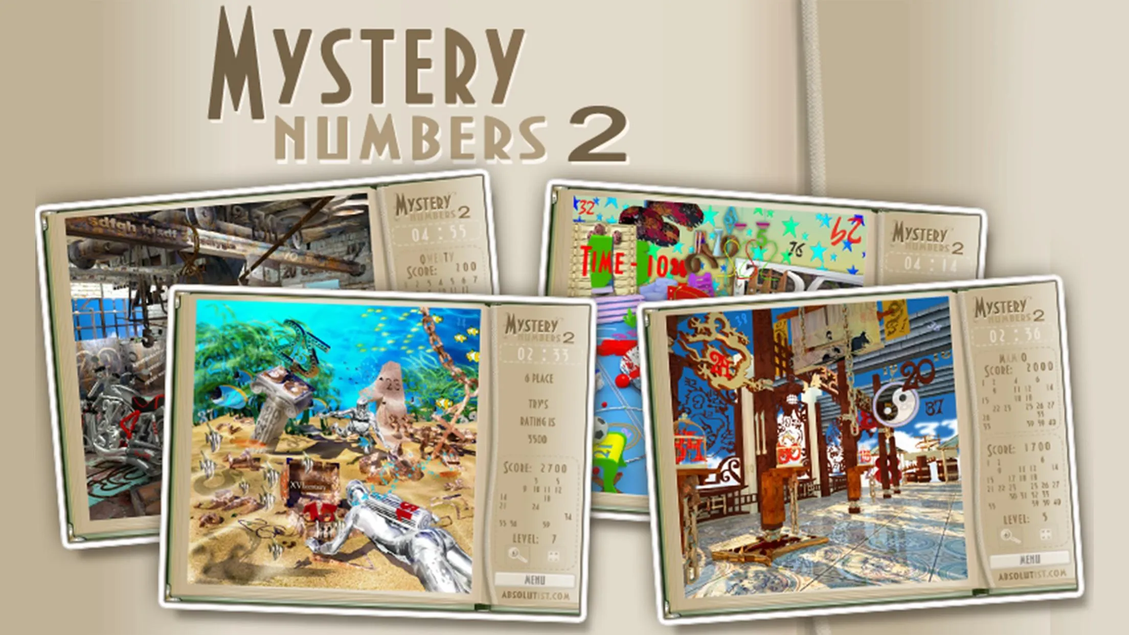 Mystery Numbers 2 | Indus Appstore | Screenshot