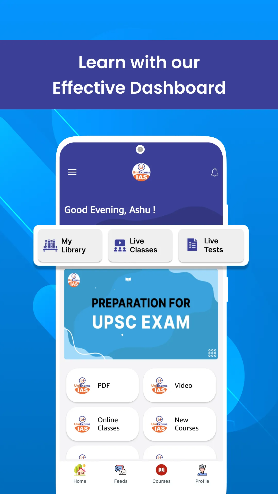 UniExams IAS | Indus Appstore | Screenshot