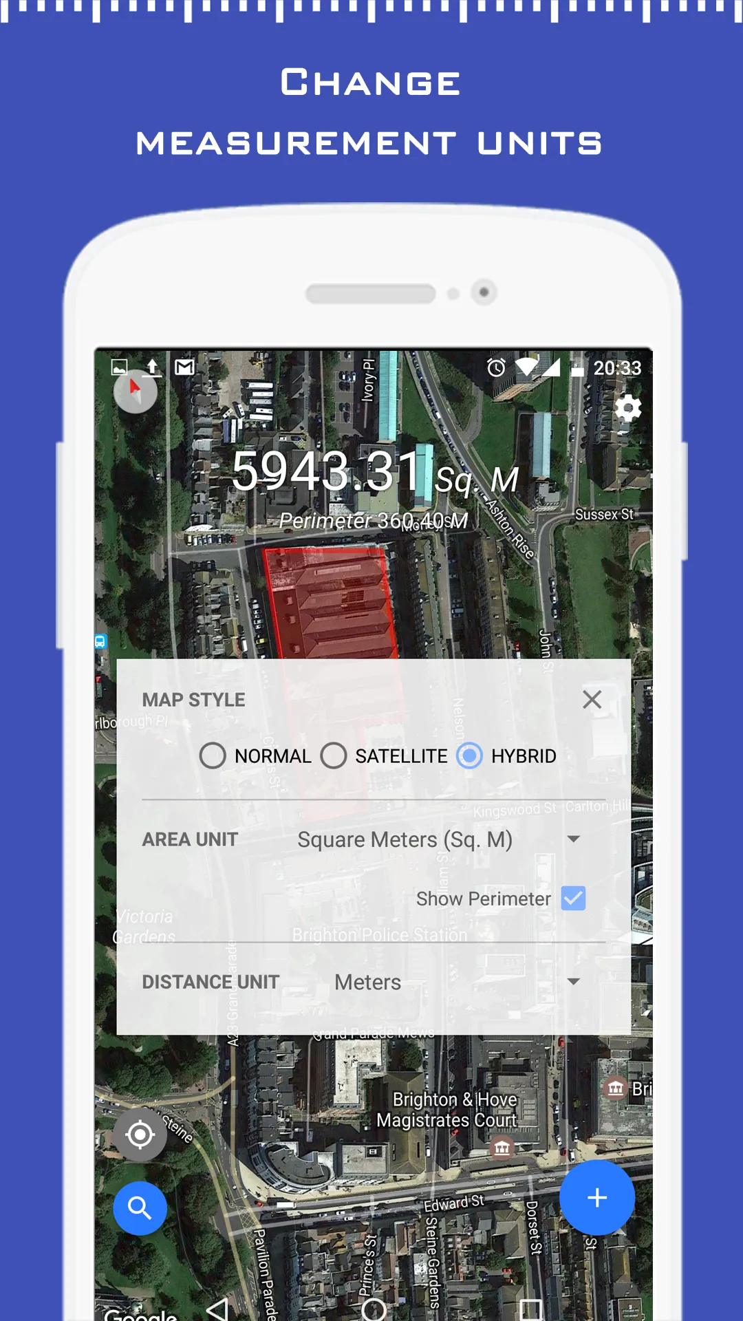 Distance & Area Measurement | Indus Appstore | Screenshot