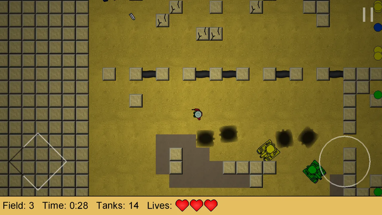 Shooting Tanks | Indus Appstore | Screenshot