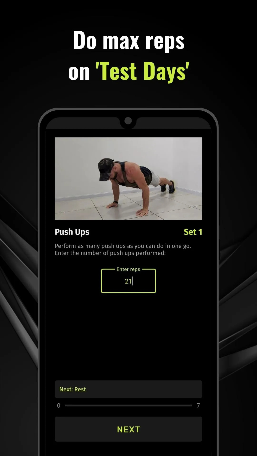 Pushups: Smart Pushups Trainer | Indus Appstore | Screenshot