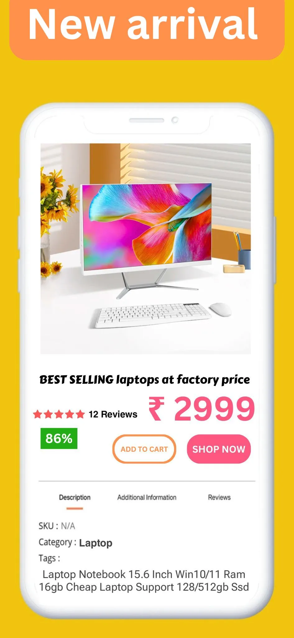 Laptop Online Shopping App | Indus Appstore | Screenshot