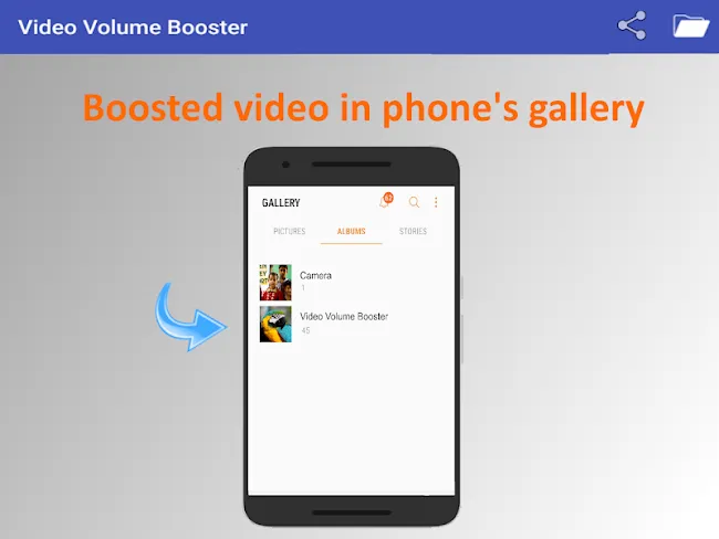 Video Volume Booster | Indus Appstore | Screenshot