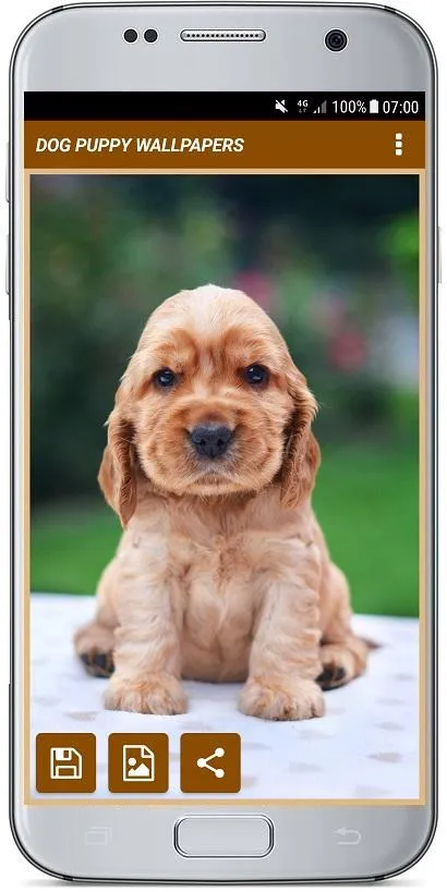 DOG PUPPY WALLPAPERS | Indus Appstore | Screenshot