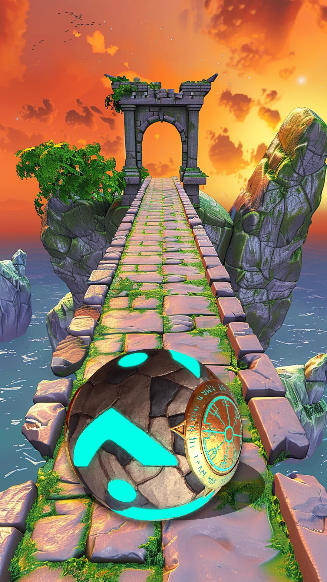 Temple Rolling Balls | Indus Appstore | Screenshot