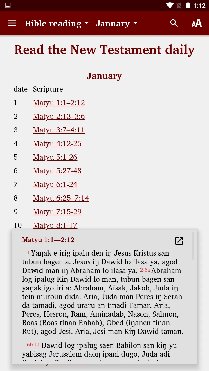 Takia - Bible | Indus Appstore | Screenshot