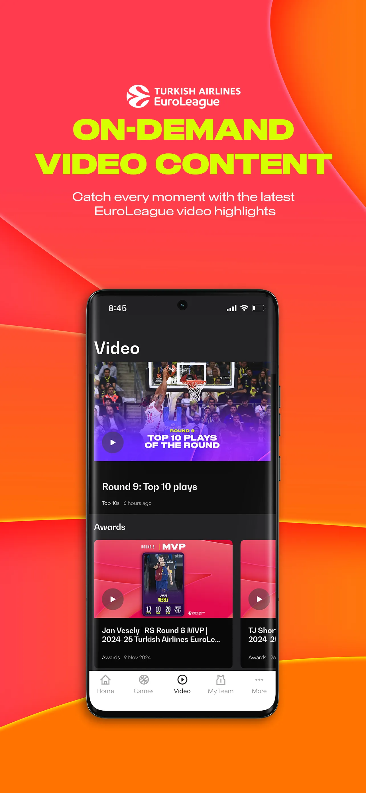 Euroleague Mobile | Indus Appstore | Screenshot