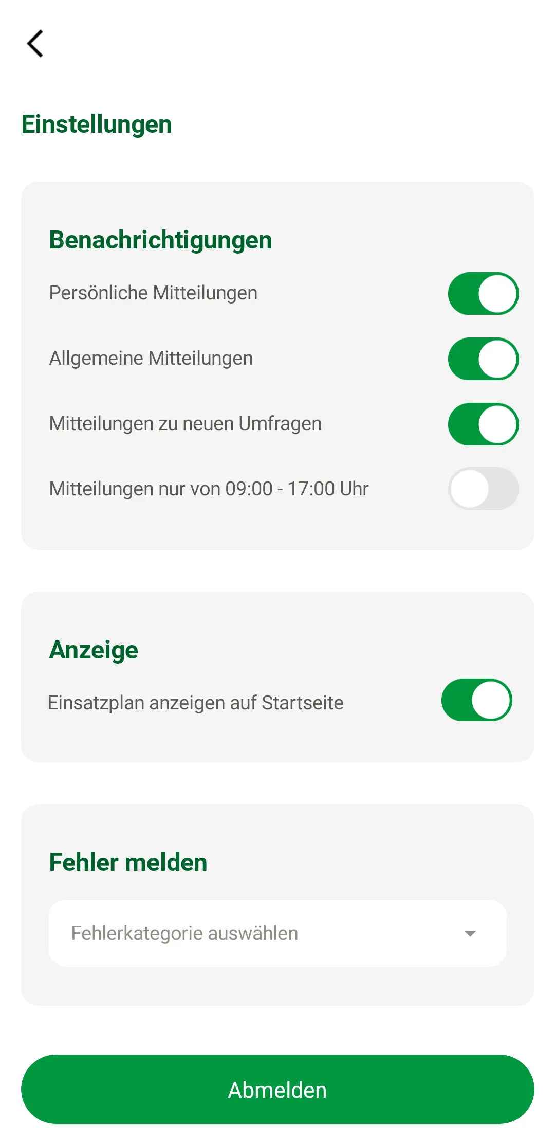 Mia – Globus Mitarbeiter App | Indus Appstore | Screenshot