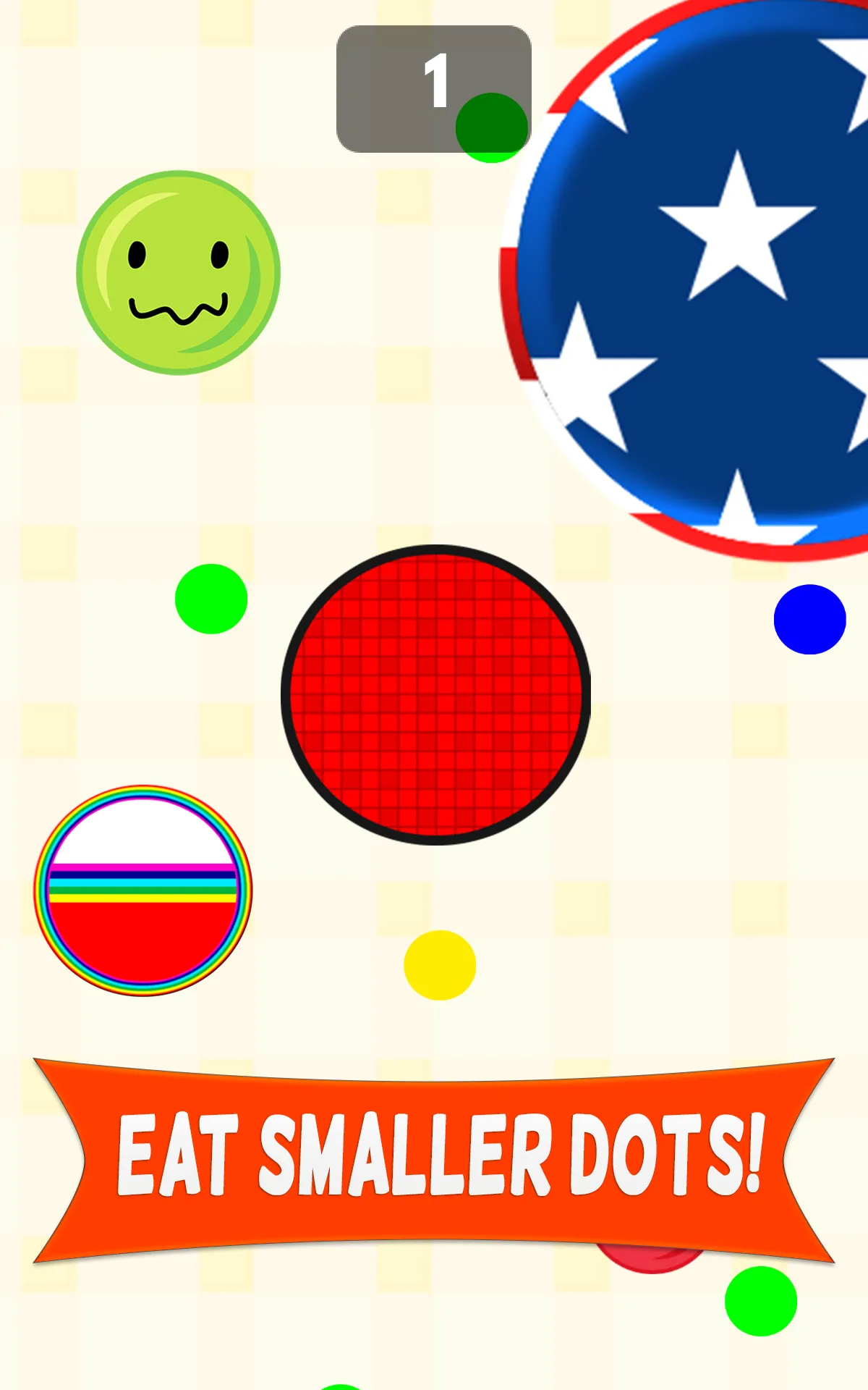 Eat Crazy Dots | Indus Appstore | Screenshot