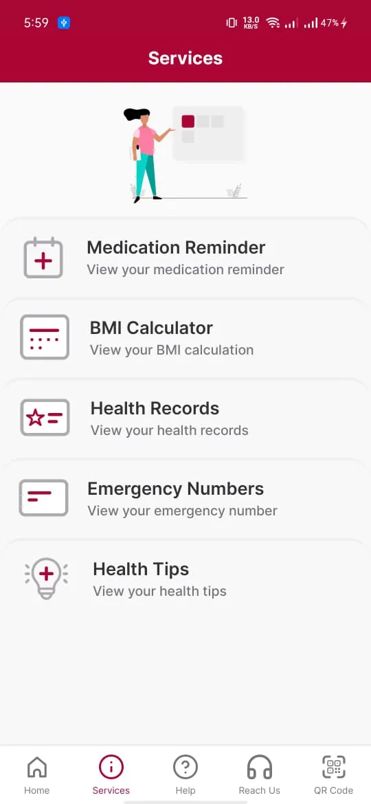 OQIC Medical | Indus Appstore | Screenshot