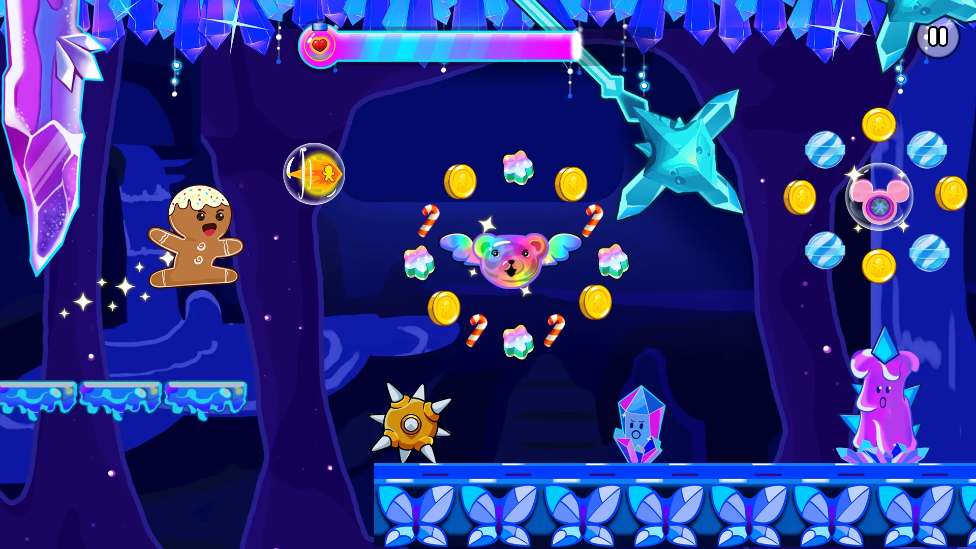 Sweet Escape: Cookie Dash | Indus Appstore | Screenshot