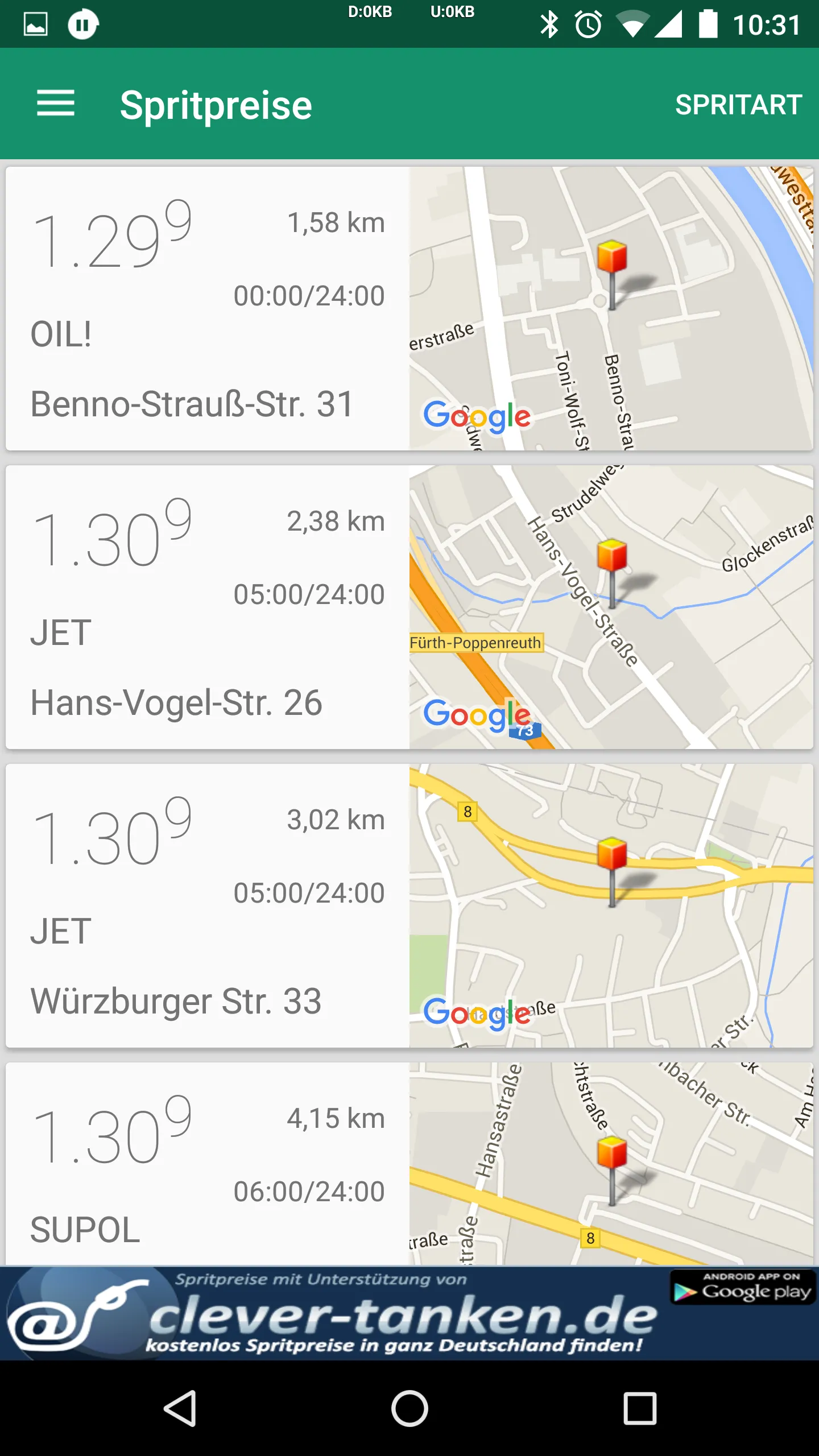 Fürth | Indus Appstore | Screenshot