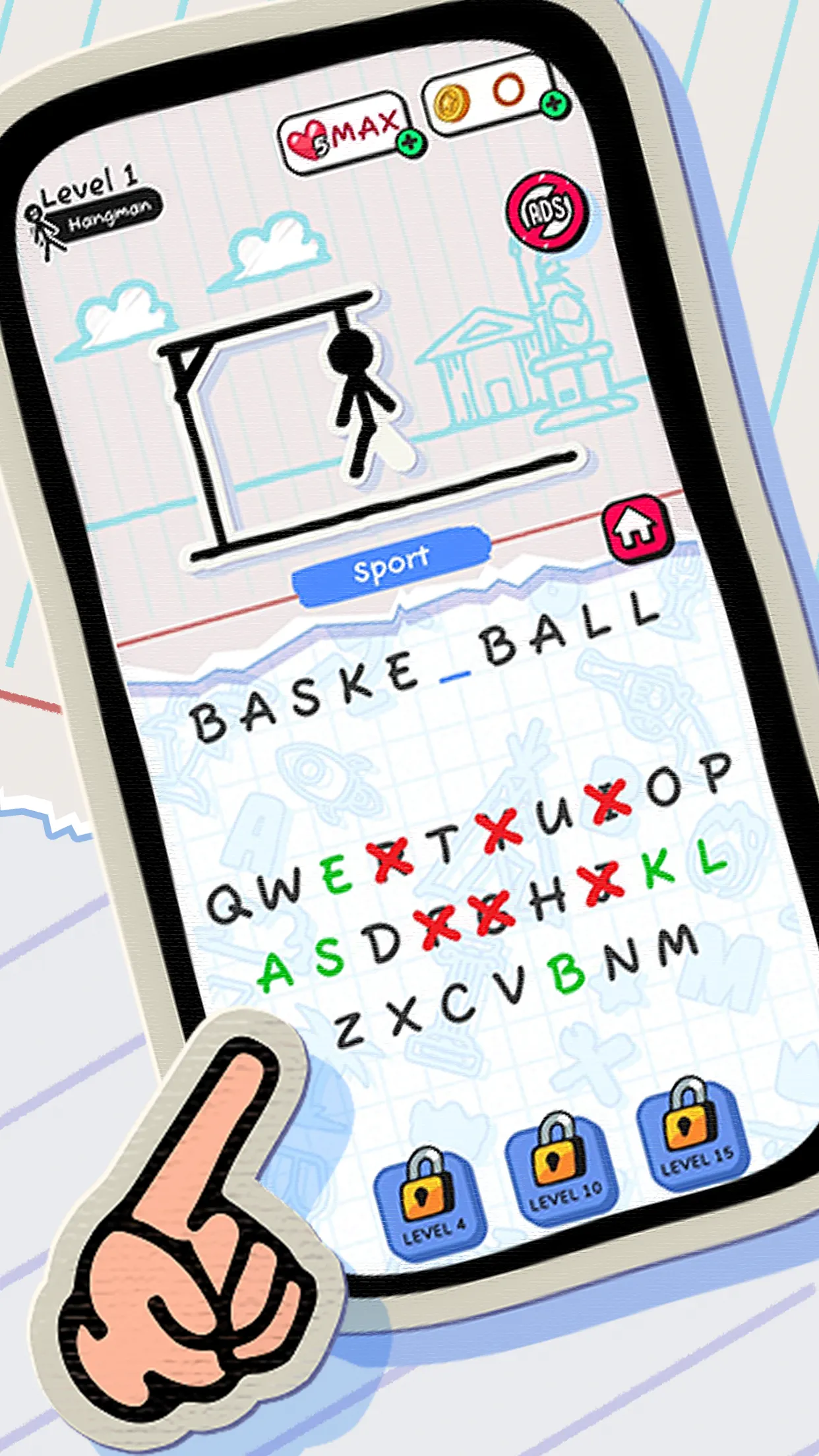 Hangman | Indus Appstore | Screenshot