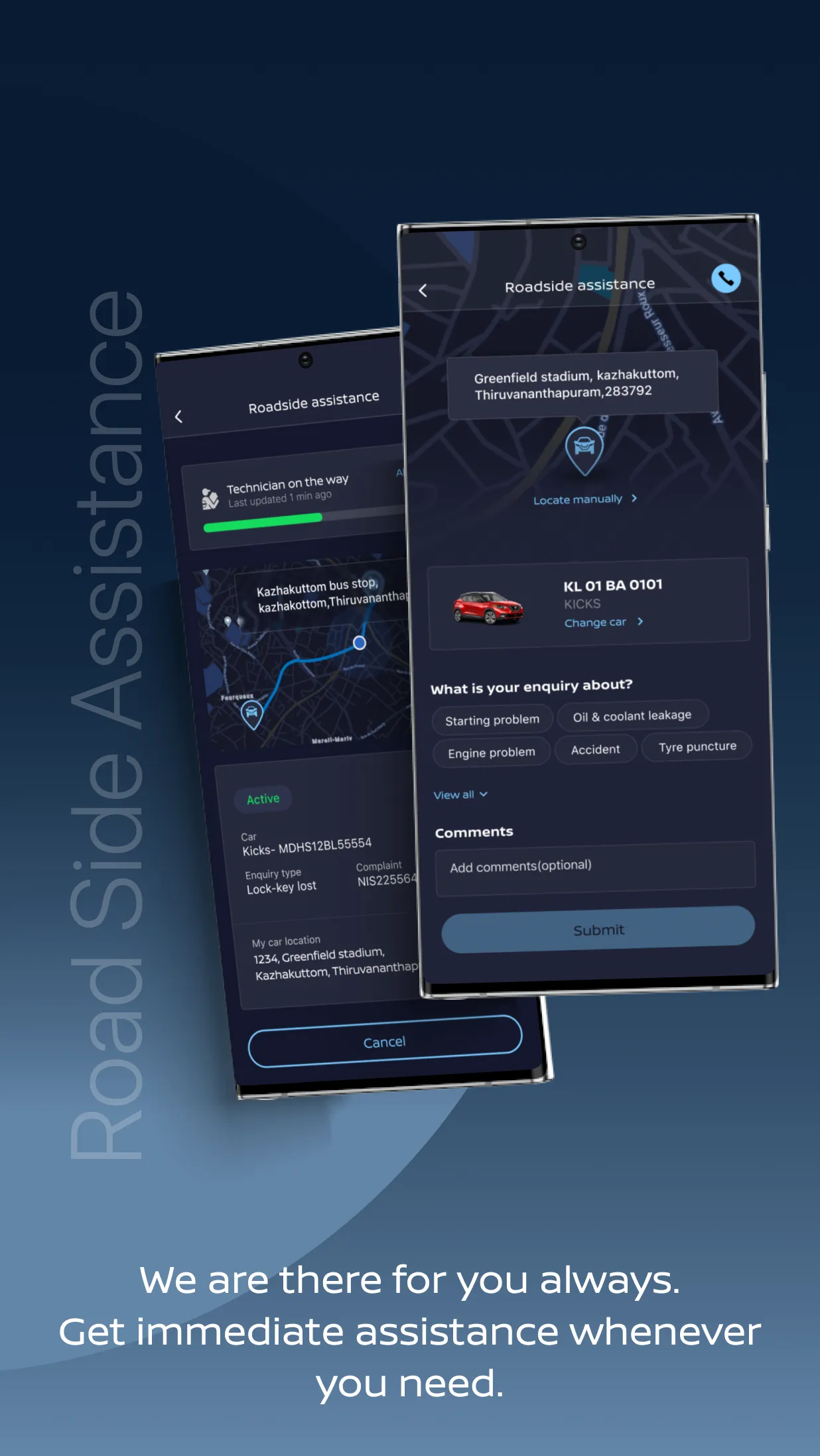 NissanConnect India | Indus Appstore | Screenshot