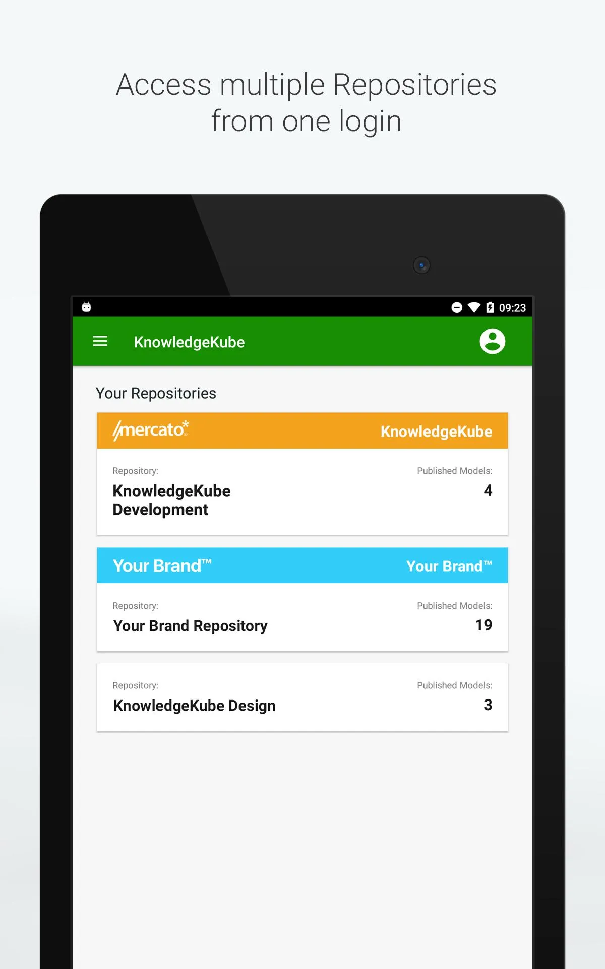 KnowledgeKube Enterprise | Indus Appstore | Screenshot