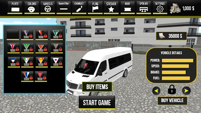 Van games bus simulator game | Indus Appstore | Screenshot