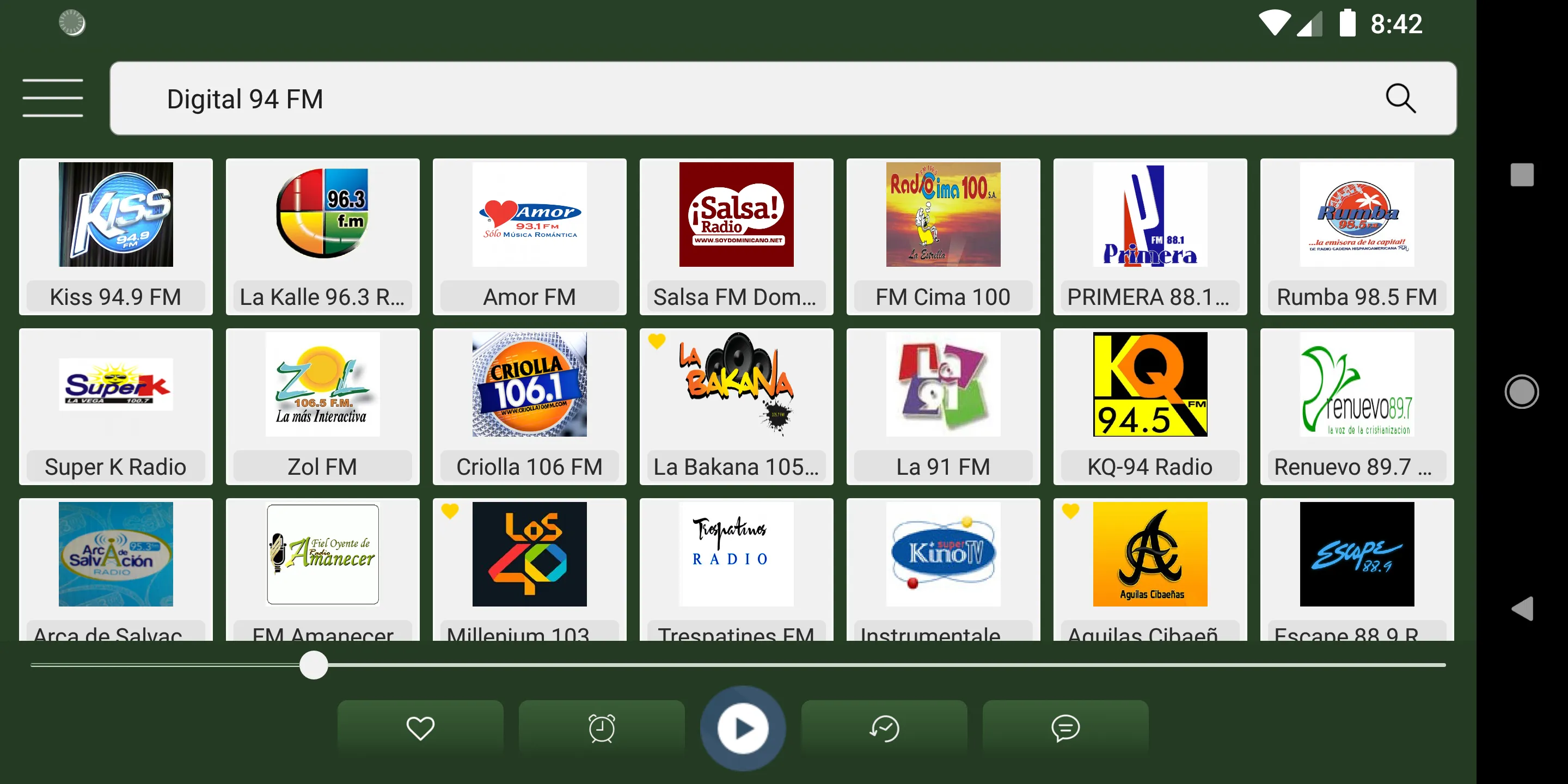 Dominican Radio Online - Am Fm | Indus Appstore | Screenshot