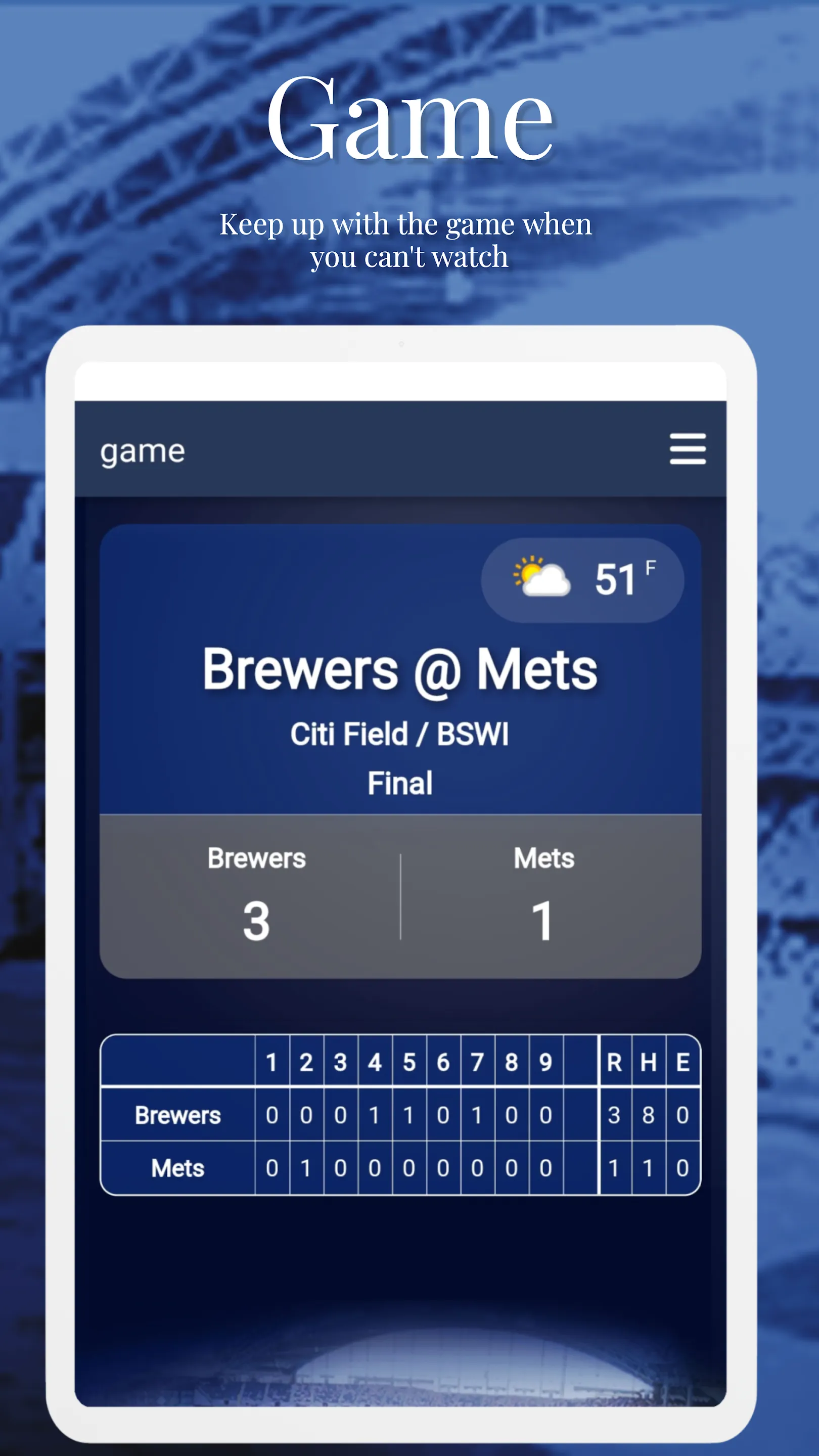 Milwaukee Baseball | Indus Appstore | Screenshot