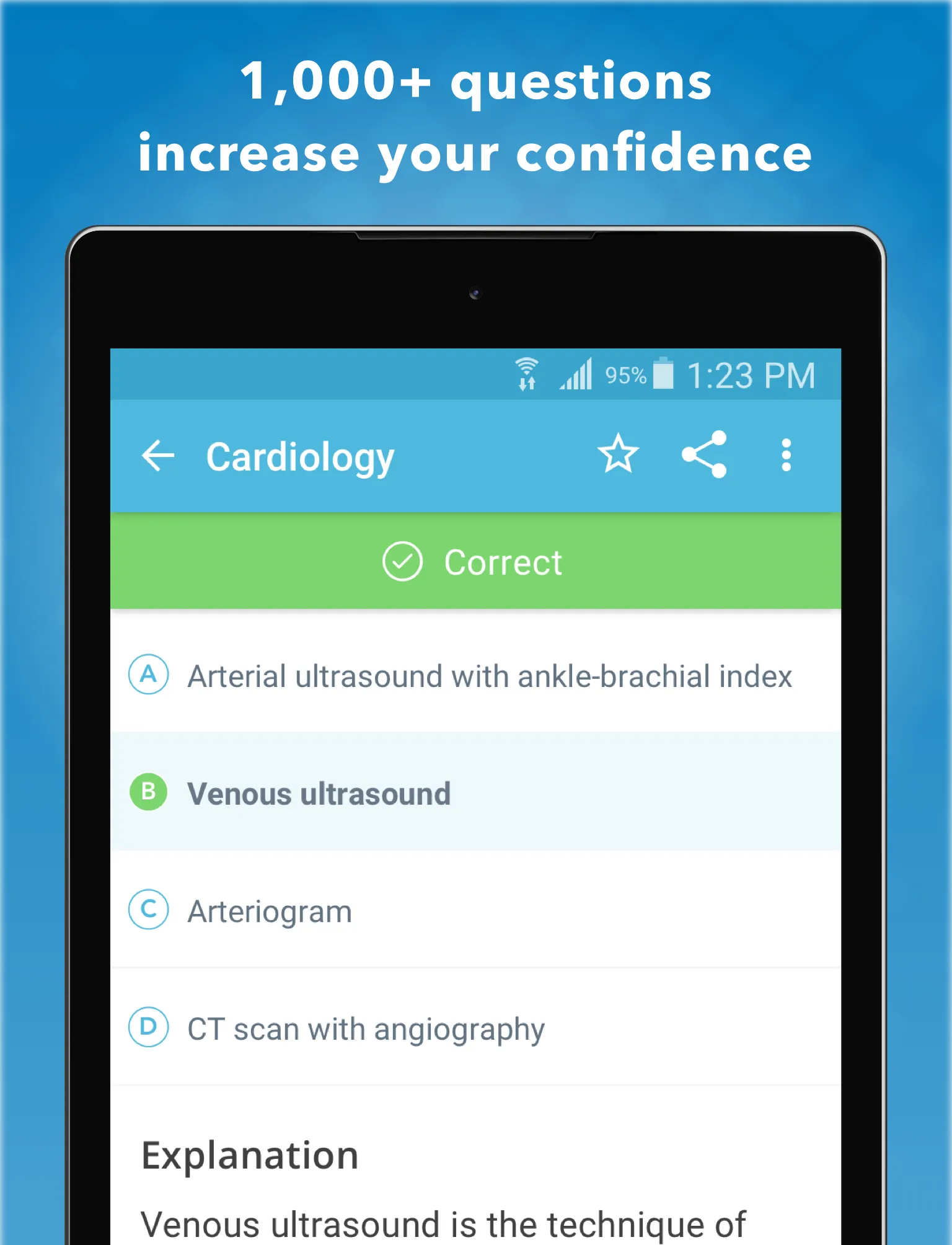 LANGE Physician Assistant Q&A | Indus Appstore | Screenshot