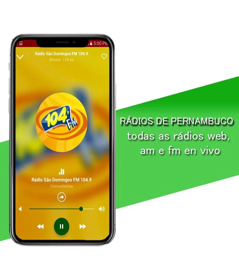 Radios of Pernambuco | Indus Appstore | Screenshot