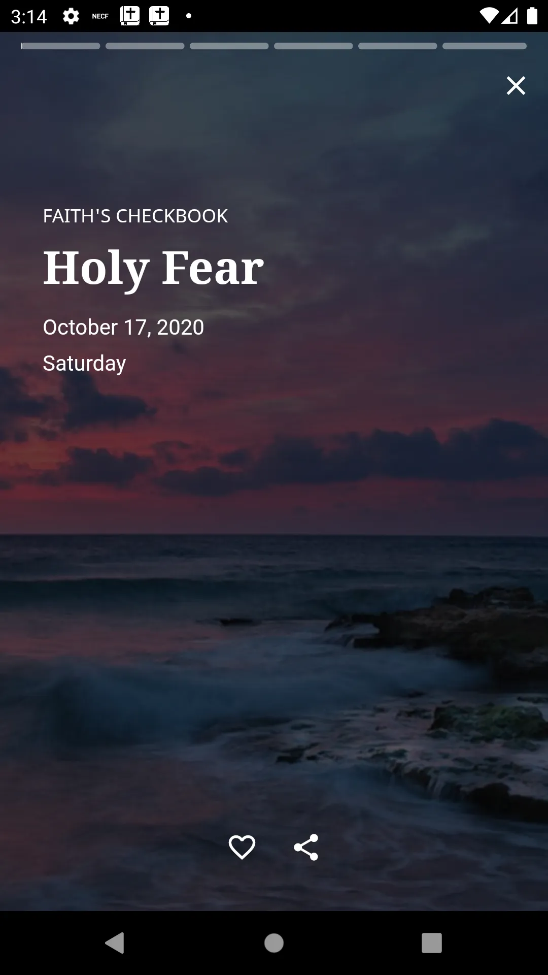 Daily Spurgeon Devotional | Indus Appstore | Screenshot