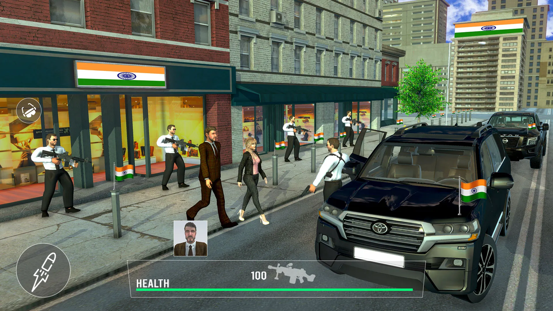 Indian Security Simulator Game | Indus Appstore | Screenshot