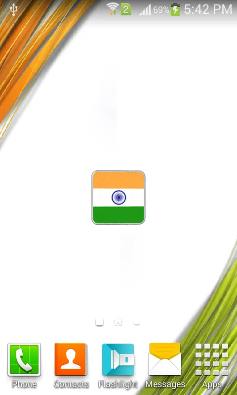 Indian Animated Flag Wallpaper | Indus Appstore | Screenshot