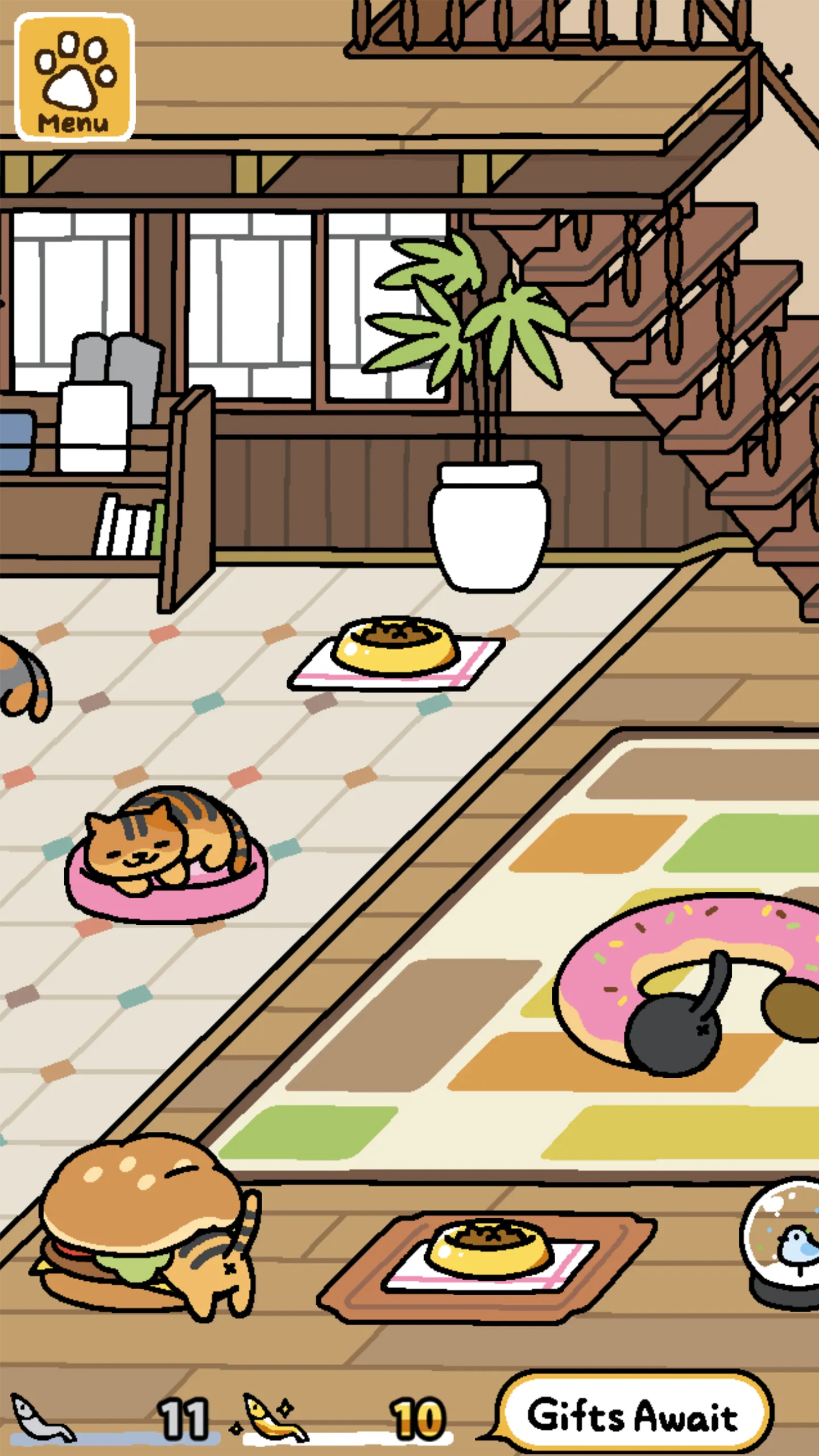 Neko Atsume: Kitty Collector | Indus Appstore | Screenshot