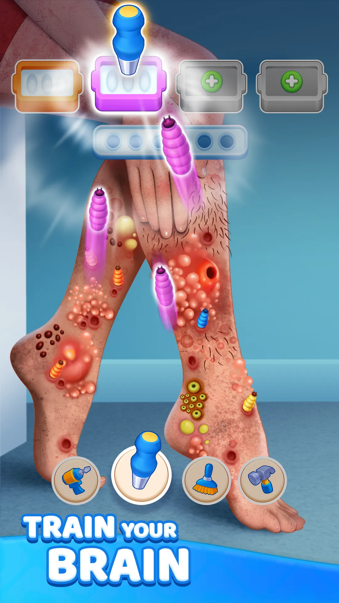 Screw ASMR: Color Nuts Sort | Indus Appstore | Screenshot