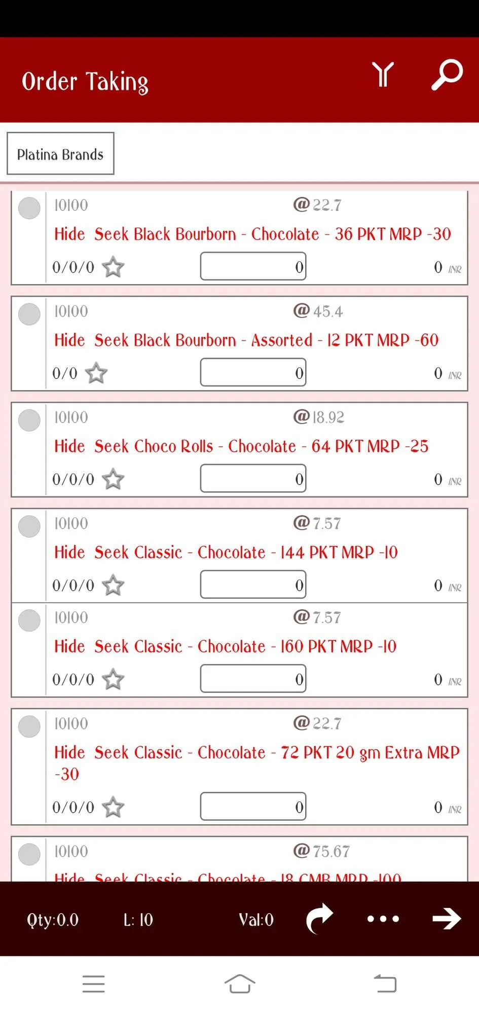 Salesman :XnappSales Parle | Indus Appstore | Screenshot