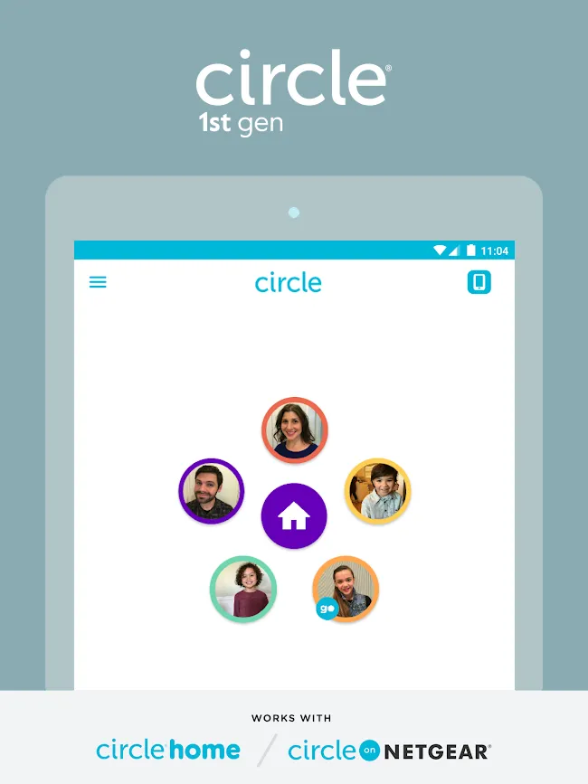 Circle 1st generation | Indus Appstore | Screenshot