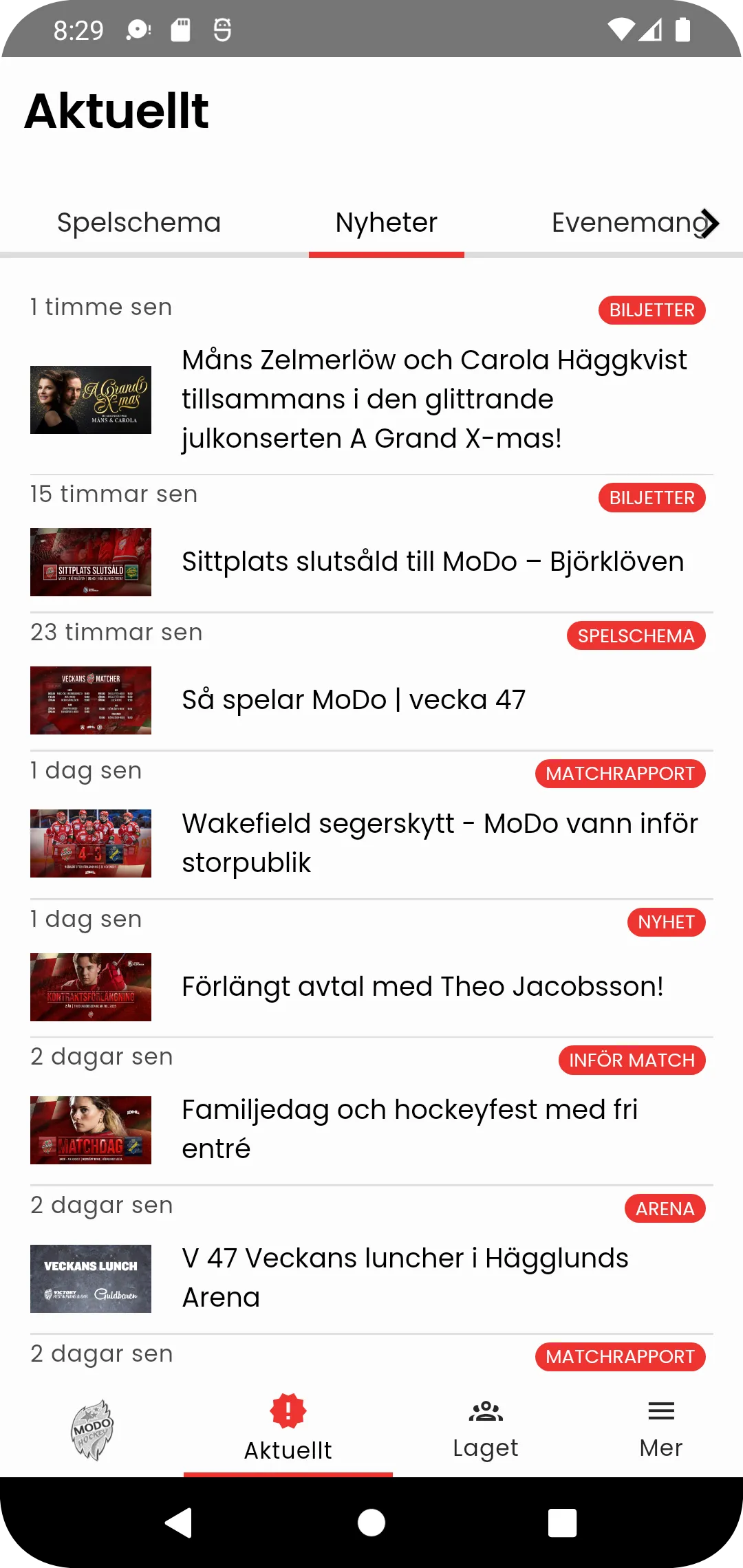 MoDo Hockey | Indus Appstore | Screenshot