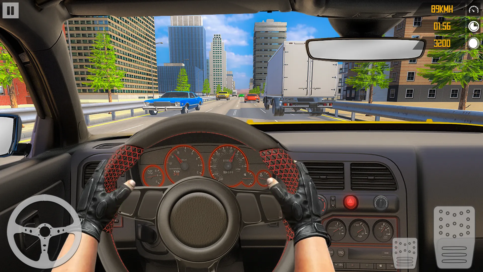 VR Traffic Racing In Car Drive | Indus Appstore | Screenshot