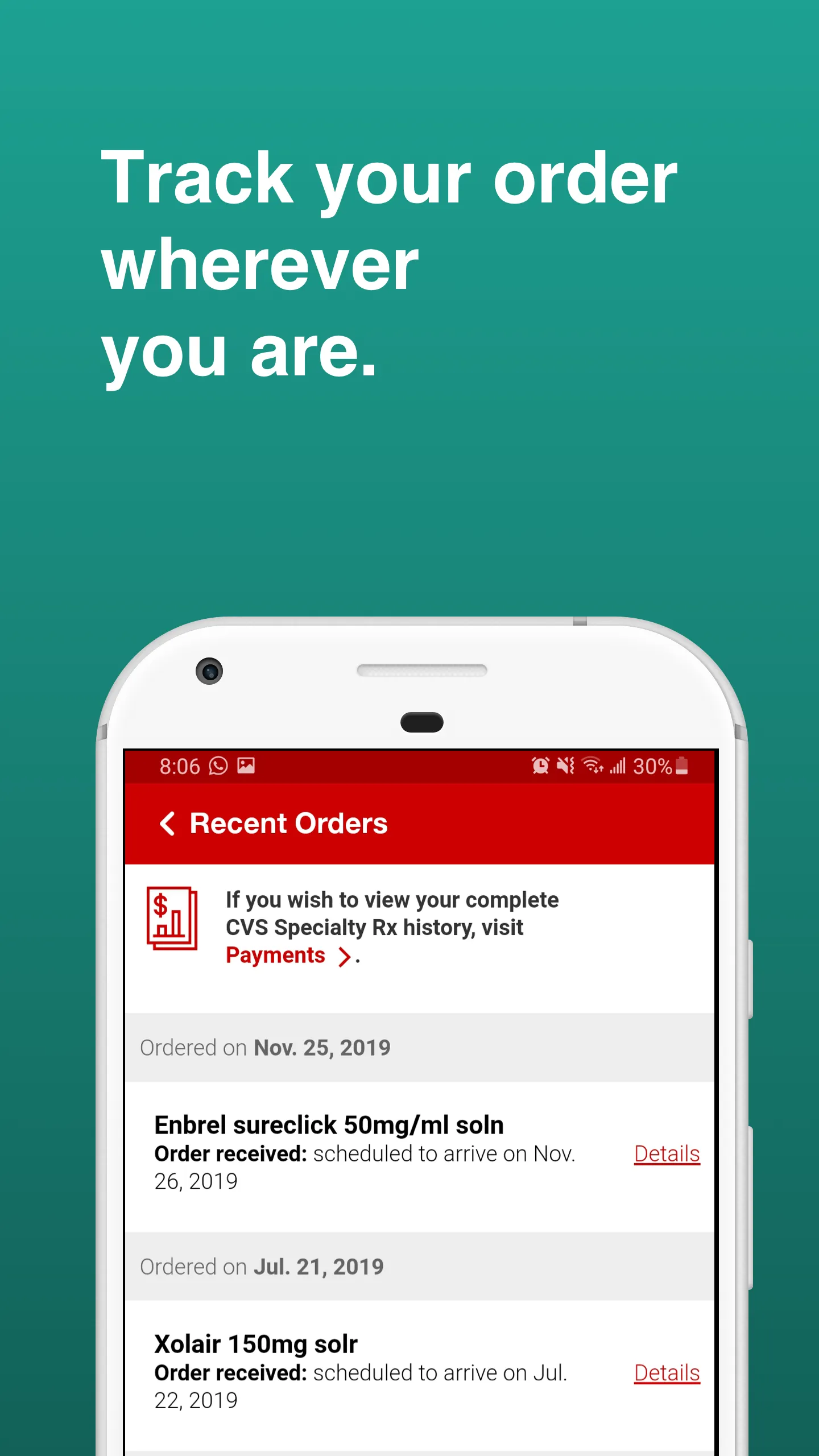 CVS Specialty | Indus Appstore | Screenshot