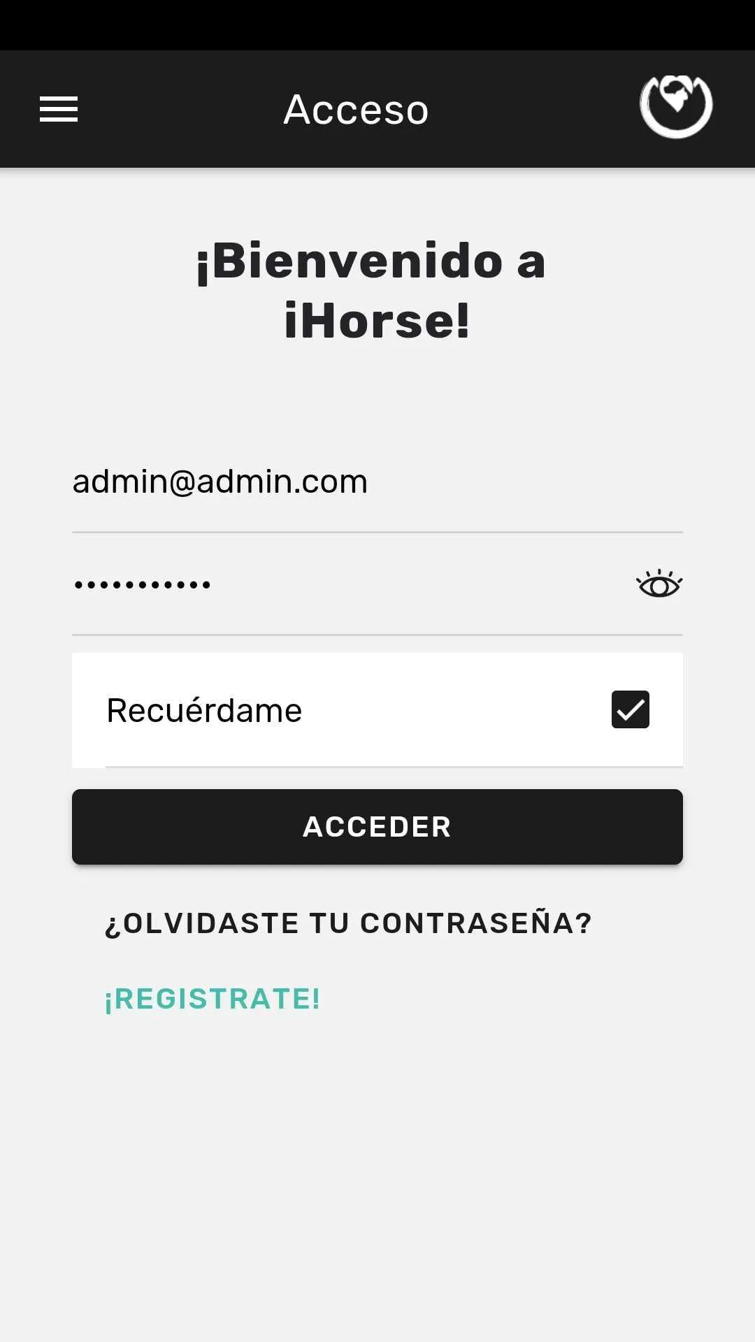 iHorse | Indus Appstore | Screenshot