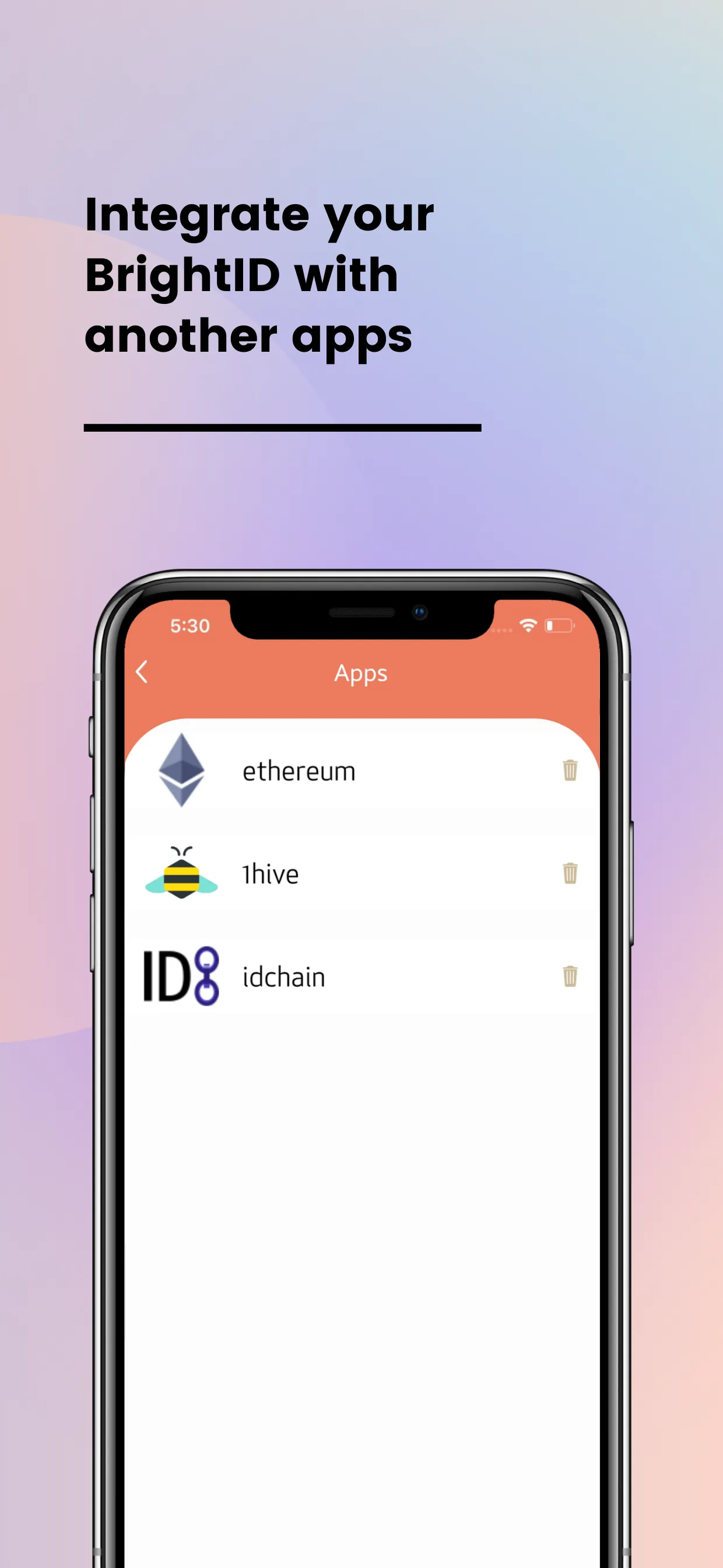 BrightID - Identity Network | Indus Appstore | Screenshot