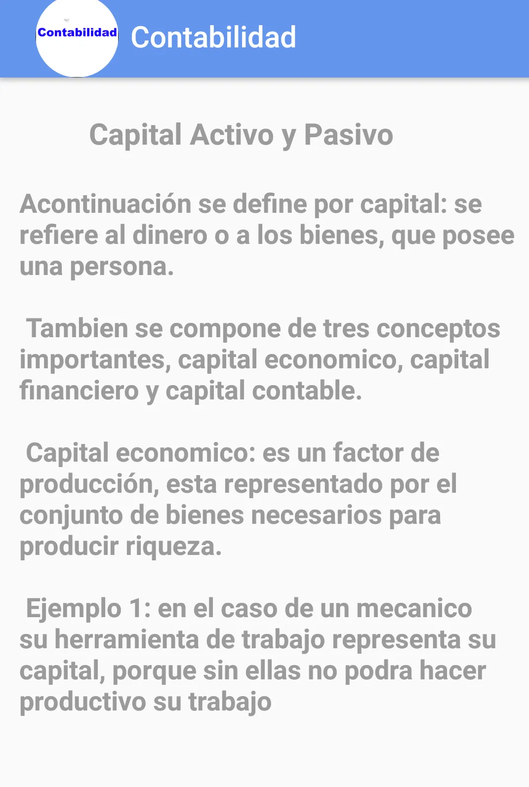 Contabilidad | Indus Appstore | Screenshot