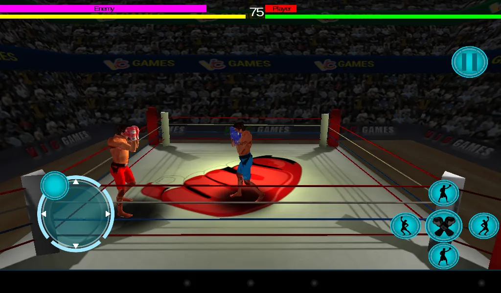 3D boxing game | Indus Appstore | Screenshot