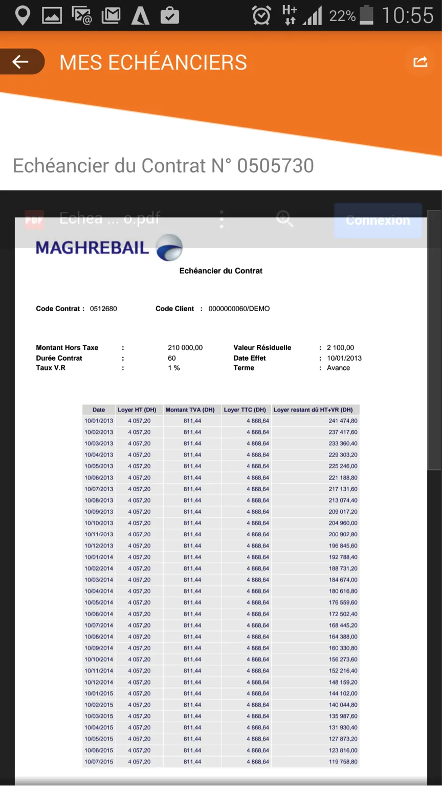 Maghrebail | Indus Appstore | Screenshot