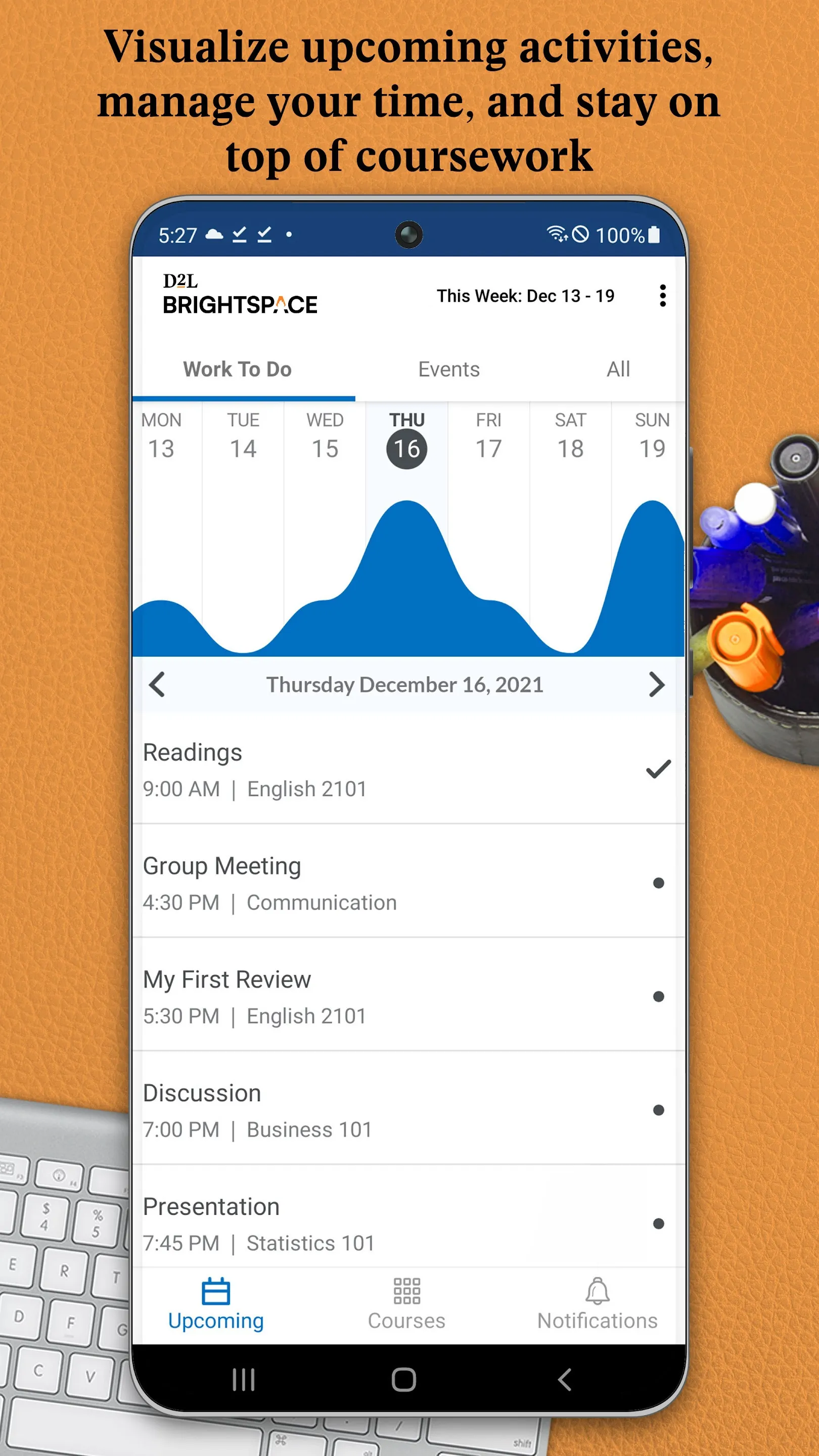 Brightspace Pulse | Indus Appstore | Screenshot